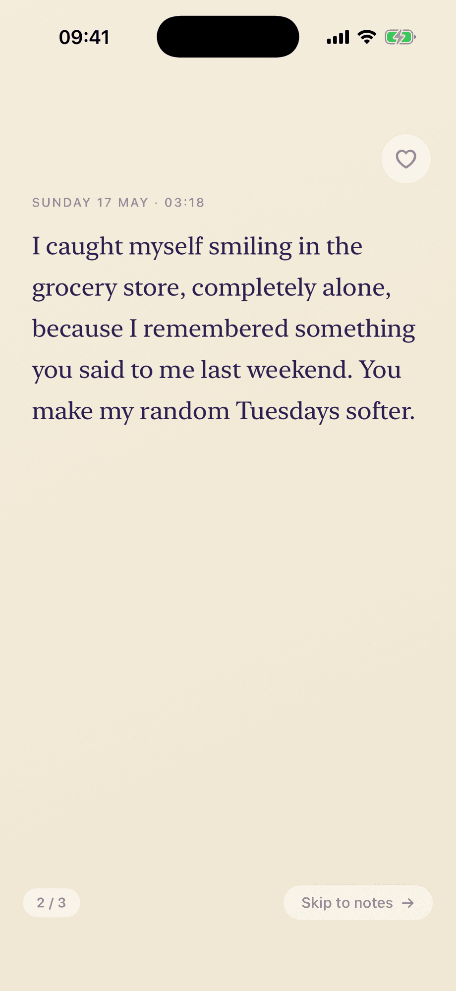 FeelMe Mailbox: sweet letters delivered on Sundays